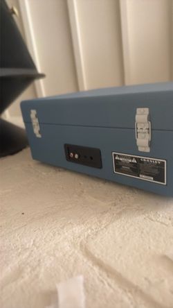 Crosley record player