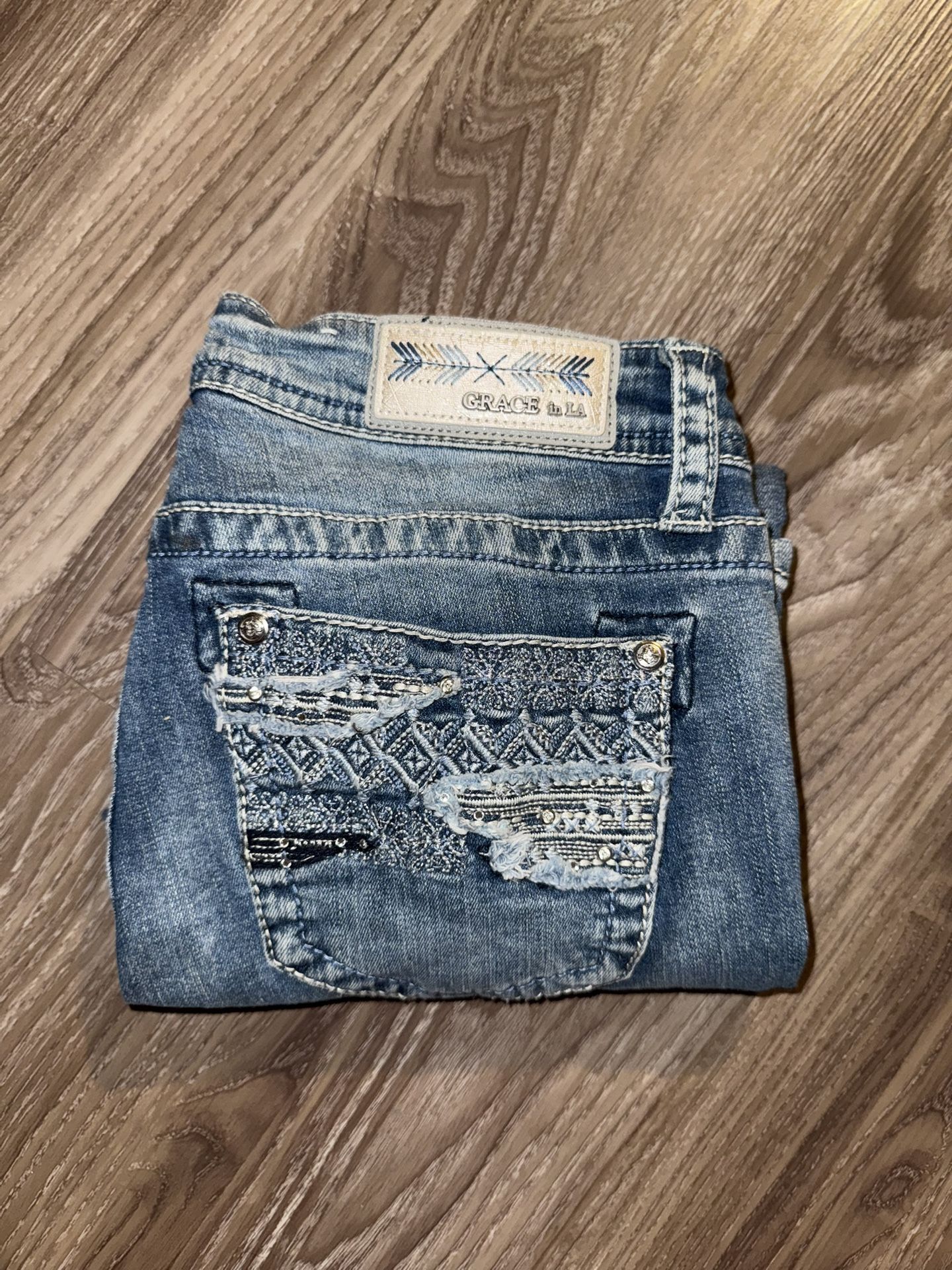GRACE In LA Jean Capris