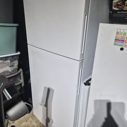 White refrigerator