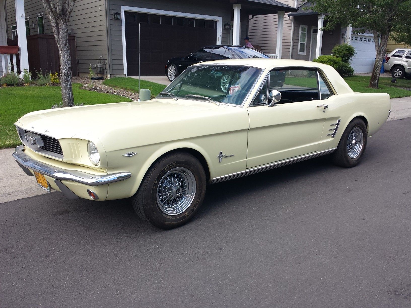 Only 50,000 original miles! Mustang `66