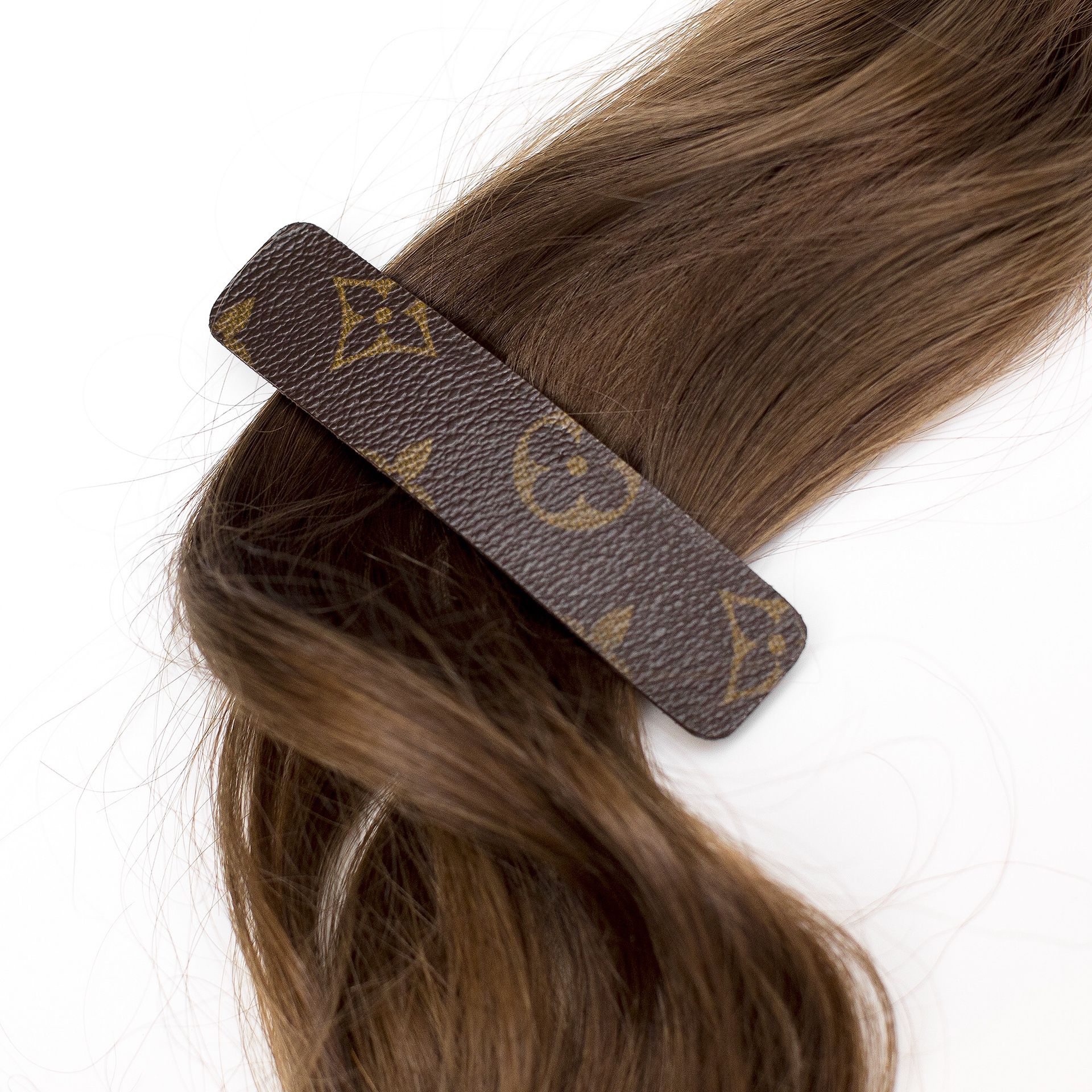 100% Auth Louis Vuitton Hair Clip Gold Color