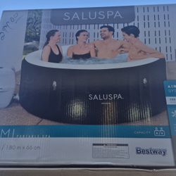 Bestway Miami Inflatable Hot Tub with pump 