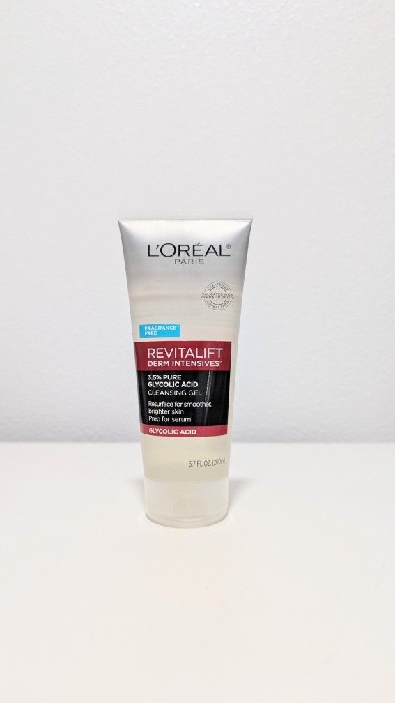 L'Oreal Revitalift Derm Intensive Cleansing Gel, 6.7oz