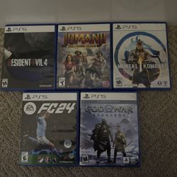 Ps5 Games 