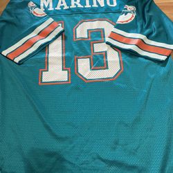 Dan Marino Logo Athletic  Mesh Jersey
