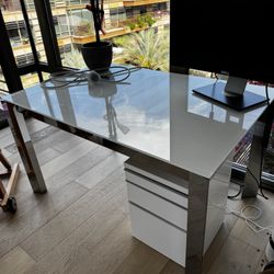 White Table