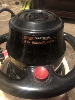 Craftsman car wash /buff kit