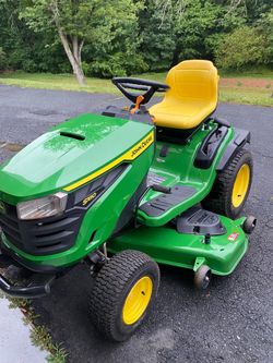 John Deere Mower