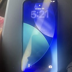 New UNLOCKED  (*MINT*45 days old) BLACK 128gb iPhone 12 *AT&T