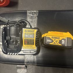 Dewalt Battery And Charger