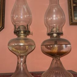 Oil lamps