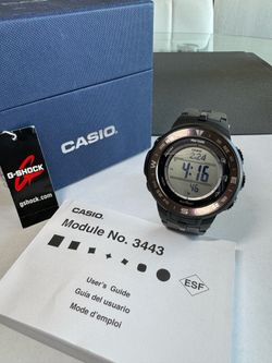 Casio PRO TREK PRG-330 Solar Watch