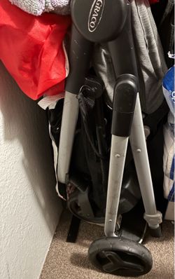 Double stroller Graco