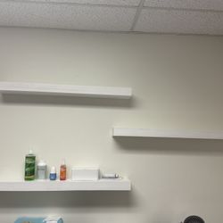 Floating Shelves 36”L