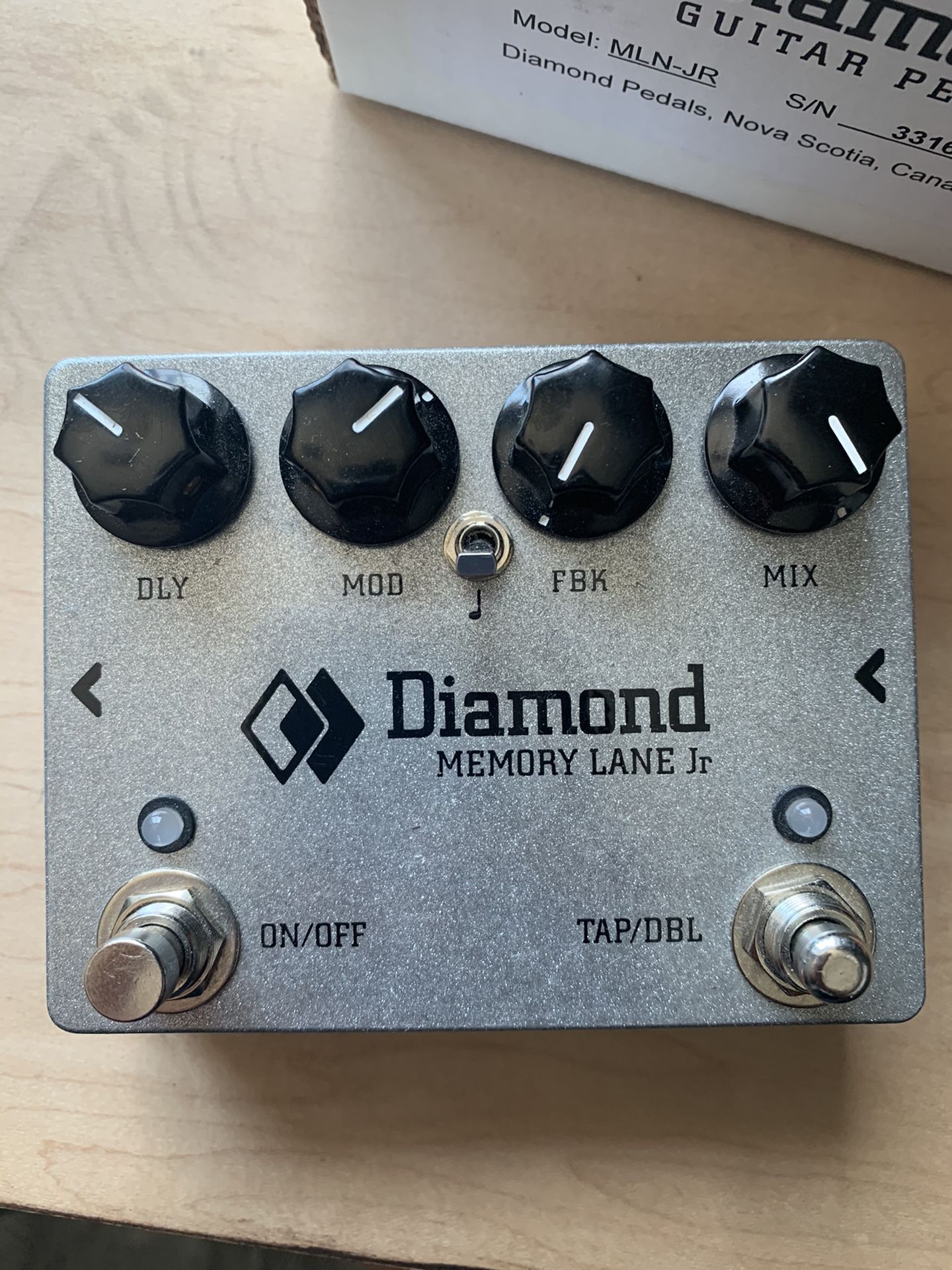 Diamond Memory Lane Jr Delay