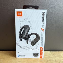JBL Endurance Peak Il True Wireless Headphones 
