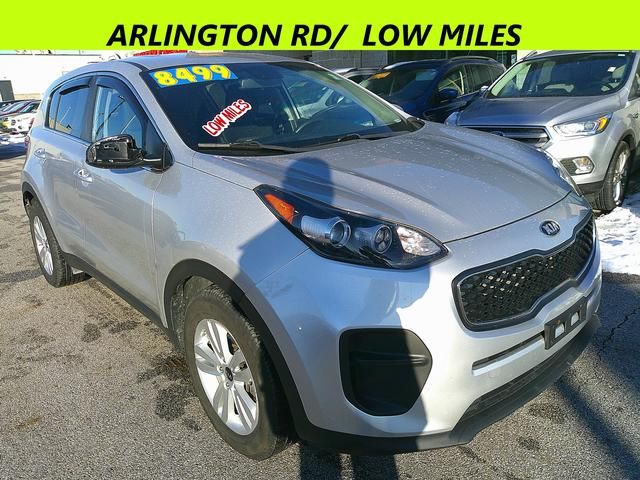 2018 Kia Sportage