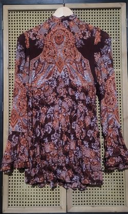 Free People Dress Boho Xs