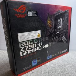New ASUS ROG STRIX Z790-H GAMING WiFi DIY Friendly Design Intel 13 or Intel 12 Gen