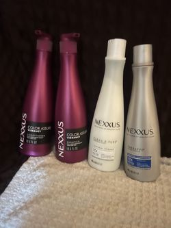Nexxus shampoo y acondicionador