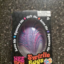 Needoh stress relief eggs