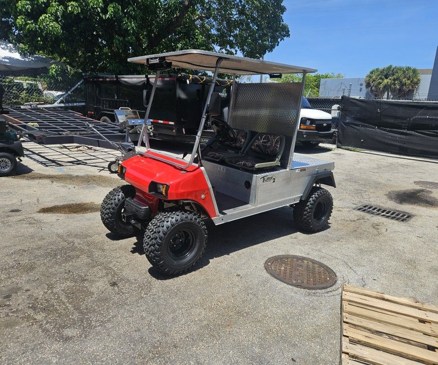 2012 Club Car Golf Car Turf 2