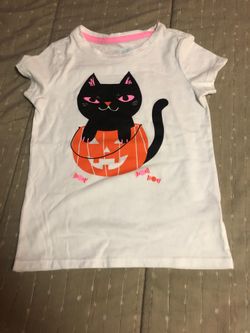 Halloween shirt girl