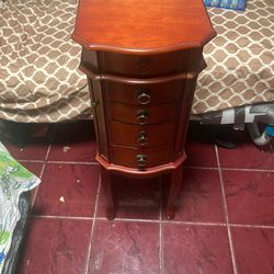 Antique Jewelry Box