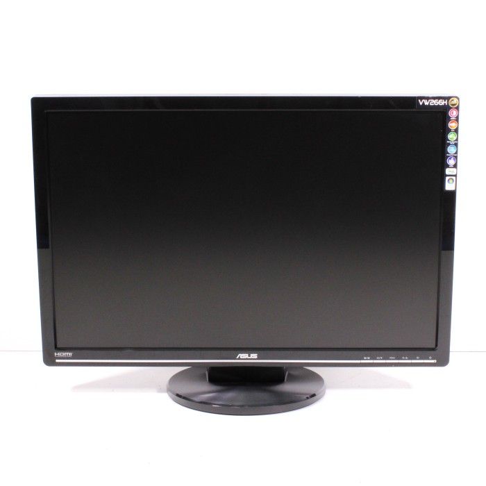 ASUS VW266H 25.5" HDMI Widescreen LCD Monitor 1000:1 Built-In Speakers (2010)