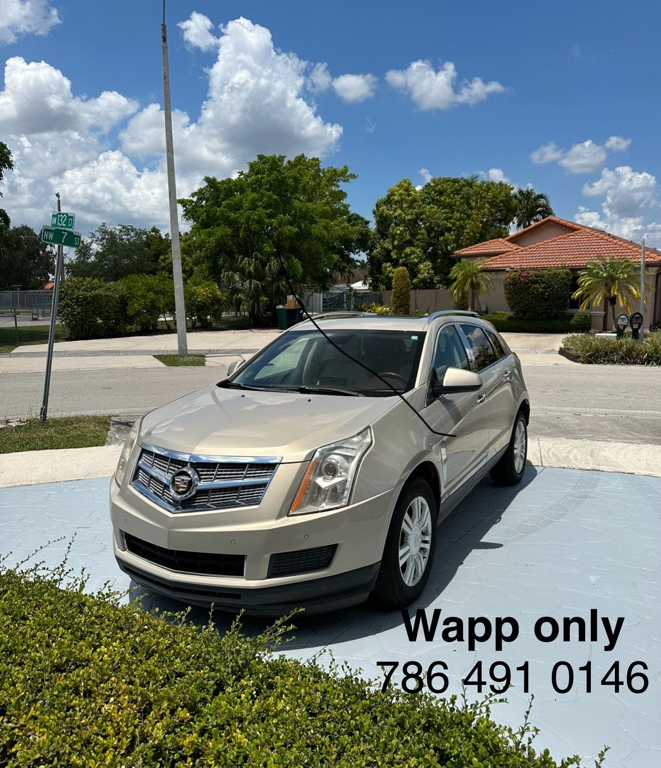 2011 Cadillac SRX