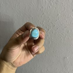 New Turquoise Ring Size 10