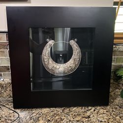 Miao Jewelry Dragon Neck Ring Shadow Box