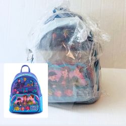 Loungefly Disney Bedknobs and Broomsticks Beautiful Briny Ballroom Mini Backpack