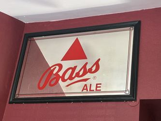 Large Bass Ale Mirror