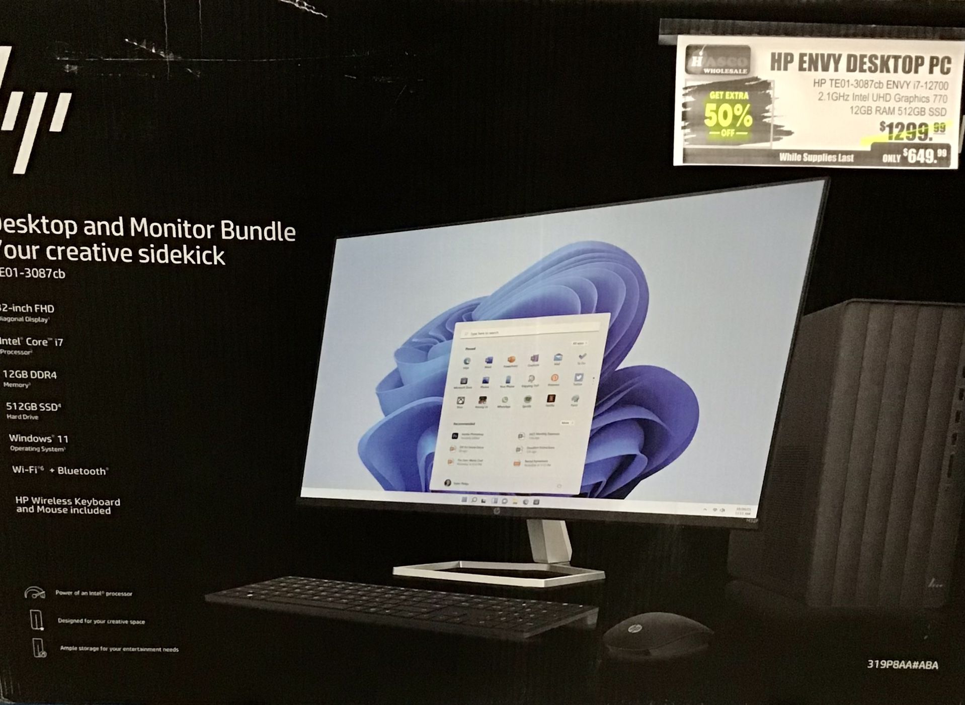 Desktop Monitor Bundle 