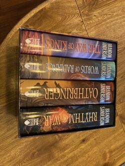 Box Set Storm Light Archive