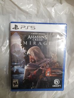 PS5 ASSASINS CREED MIRAGE game for Sale Brand New 