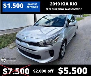 2019 Kia Rio
