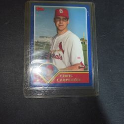 Chris Carpenter #t32 Refractor