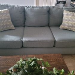 Blue Sofa From Rooms To Go