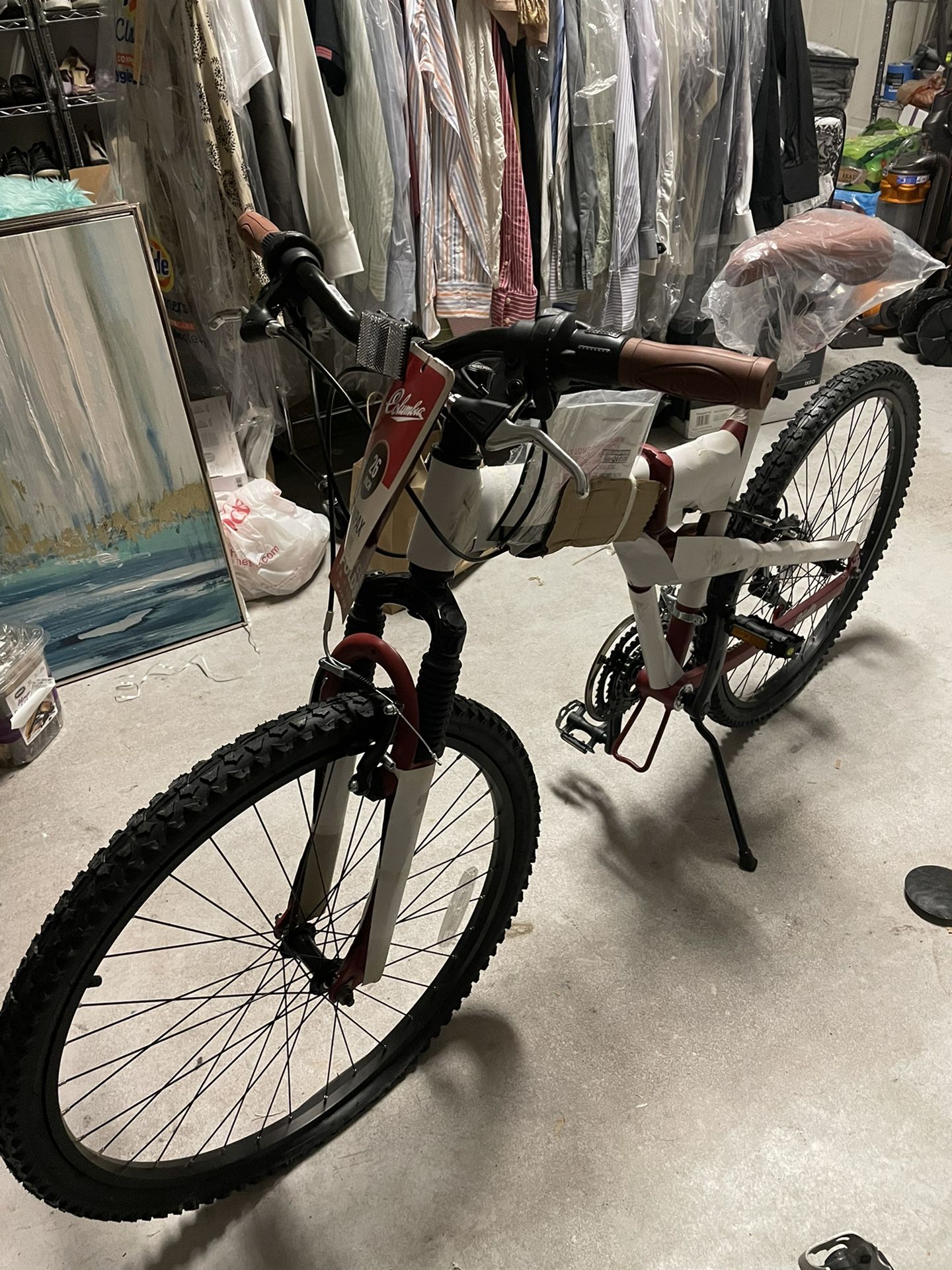 New Unisex Folding Bicycle