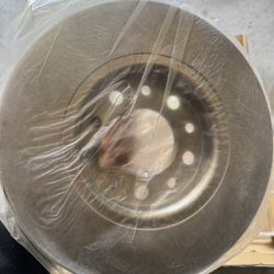 2014-18 Jeep Cherokee Rear Rotors