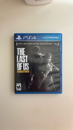 The Last of Us Remastered PS4 Complete