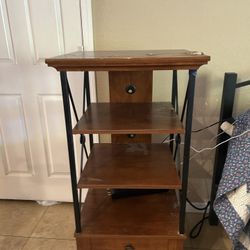 Vertical Night Stand