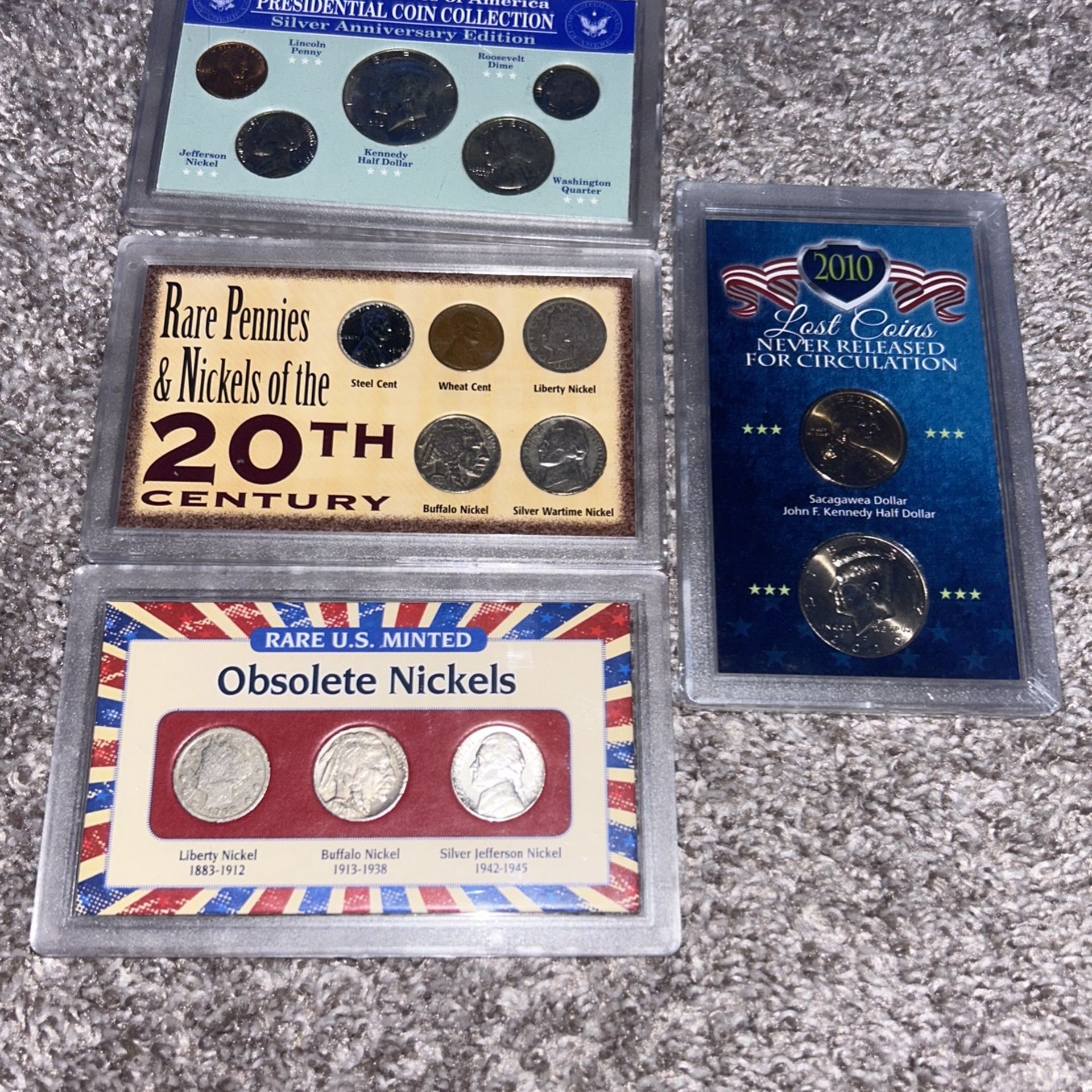 Collector Coins For Sale Each Or Separate 