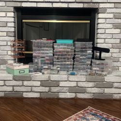 Huge Bead Lot And More 