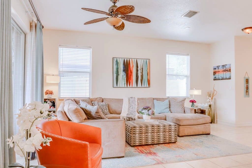 Sectional Sofa With Storage Ottoman