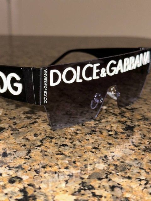 DG sunglasses New Black