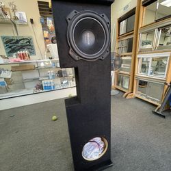 $150 Single Bass Speaker – From 2021 Chevy Silverado – OBO
