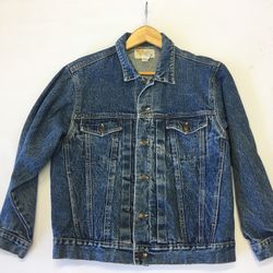 VINTAGE DENIM JACKET  NEW YORK JEAN CO. SIZE SMALL  EXCELLENT CONDITION   RIGHTEOUS RELICS 129 W. LAKE MEAD PKWY HENDERSON, NV 89015 BUILDING B, SUITE